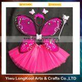 Factory Sale Different Colors Fairy Wings Set Butterfly Wings Dresses thumbnail-2