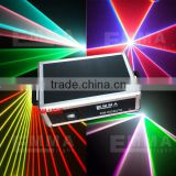 Mini Stage Lighting Moving Laser Projector Effect 5W Color LED Crystal Voice-activated RGB Light DJ Controller