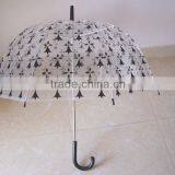 Clear Transparent POE Dome Bubble Custom Clear Umbrella