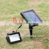 2014 Quality Smart Solar Led Flood Light With Sensor
