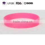 Factory Directly Sell Cheap Valentine Silicone Bracelet /cheap Custom Silicone Bracelets thumbnail-5