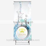 High Quality Popular Portable Practical Advertising Twin Banner/Twin Screen Model H for Display Banner Stand