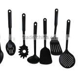 7pcs colorful nylon kitchen tools set / Food grade Elevated kitchen utensils