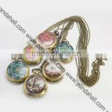 Vintage erotic pocket watches necklaces wholesale watch(WACH-G006-M1)