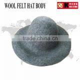 Kingstone Wool Felt Hat Body Made of 100% Merino Wool CAPPELINES thumbnail-1