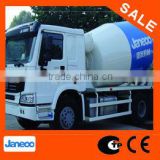 DONGFENG chassis, 6m3 concrete truck mixer