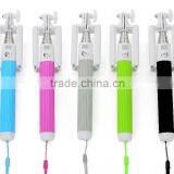 Foldable Monopod Selfie Sticks for Smartphones (wired, Bluetooth and More)