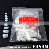 500pcs ABS Material Fake Nail Art TOE Tips thumbnail-1