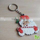 Christmas Gift Santa Claus Shaped Key Chain