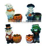 Novelty halloween decoration candy holder