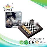 New Arrival Trendy Style Veneer Chess Boardgame for 2016