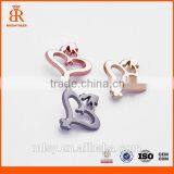 Heart Custom Cheap Champagne Label for Sweatshirts Brightness C1-80026