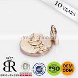 Rope Slider Puller Zipper Puller With Logo Elastic Puller