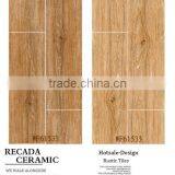 3d 150x600 China Foshan Wooden Rustic Design Floor Wall Tiles thumbnail-1