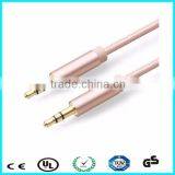 OEM Logo 0.5m Audio Cable 3.5mm Aux Jack thumbnail-1