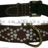 fashion leather dog collar