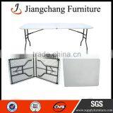 Outdoor Round Folding Plastic Table JC-T12 thumbnail-1