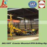 30m Depth Crawler Hydraulic Down the Hole Drilling Rig DTH Drilling