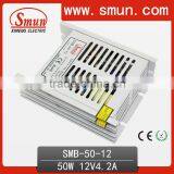 Small Size of 12 Volt 5 Amp Power Supply(SMB-50-12) thumbnail-1