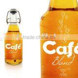 250ml Glass Coffee Milk Bottle With Swing Top thumbnail-1