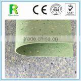 Flame Retardant Homogeneous PVC Vinyl Flooring Roll