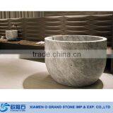 Marble Stone Round Shallow Bathtubs for Children                        
                                                Quality Choice