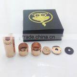 2014 High Quality 4nine 26650 Mod 1:1 Clone Ecigarette Mechanical Mod Copper 4nine Mod ,4nine Clone in Stock thumbnail-1