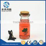 100ml Mini Glass Pudding Jars With Wooden Cork