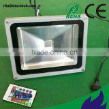 30W RGB Flood Light W/remote Controller thumbnail-1