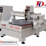 hot sales wood cnc router for bamboohat ATC system