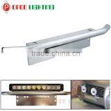 2015 Offroad Use Chrome Black License Plate Bracket