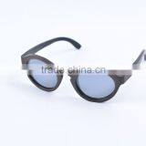 Meiaoqi Black Bamboo Polarized Pure Handmade Retro Sunglasses for Men thumbnail-6