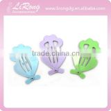 Colourful Frog Snap Clips