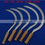 Garden and Agriculture Harvest Steel Grass Farming Sickle thumbnail-2