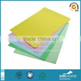 Wood pulp paper color A4 folding paper supply