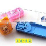 Plastic storage box/ cheap plastic storage boxes/miniplastic pencil box HT407