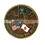 Customized cheap metal challenge coin