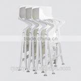 White Outdoor Plastic Folding Chair for Wedding/garden thumbnail-6