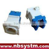 UTP Cat.6 Keystone Jack 180 Type,dual IDC Type