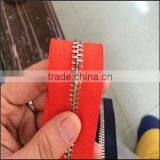 Good Quality Handbag With NO.5 Flesh Red Metal Zippers With EU REACH SVC CARTIFIED thumbnail-2