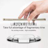 HC1001 2015 Stylish Design Smart Qi Wireless Charger Receiver RoHS Battery Charger for Mobile Phone thumbnail-5