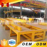 Guangzhou MAOWO Hot Sale 3 Axle 40ft Flatbed Container Semi Trailer Price thumbnail-6