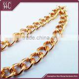 (guangzhou China)gold Color Plating o Shape Purse Chain thumbnail-1