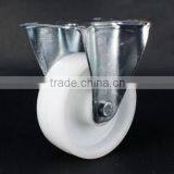 White Nylon Wheel Caster thumbnail-1