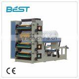 Automatic 4 Color Corrugated Cardboard Carton Box Polyethylene Flexo Printing Machine thumbnail-1