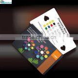 Blank Rewritable Chinese Chip Card Factory Nfc Playing Cards