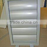 Manual Adjustable Aerofoil Aluminum Sun Louver thumbnail-1