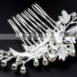 Fashion Wedding Bridal Bride Rhinestone Pearl Hair Comb Accessories Jewelry Head Piece Hair Pins 2016 thumbnail-5