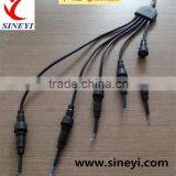 1 Input to 5 Outputs Wire Spliiter LED Lights Y Connector thumbnail-1