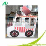 China manufacturer directly sale kids indoor outdoor paper cardboard toys car